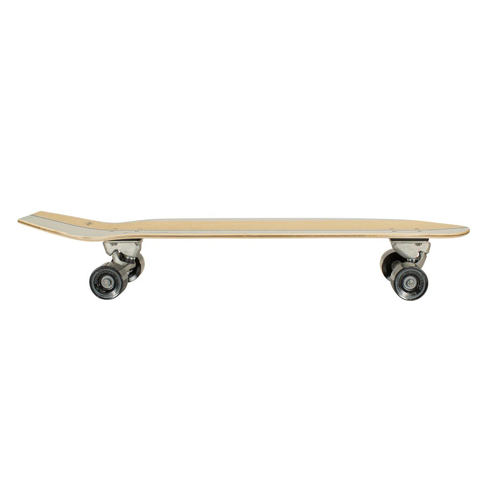 Carver 37" Bing Continental - CX Complete Surfskate - Woodstain