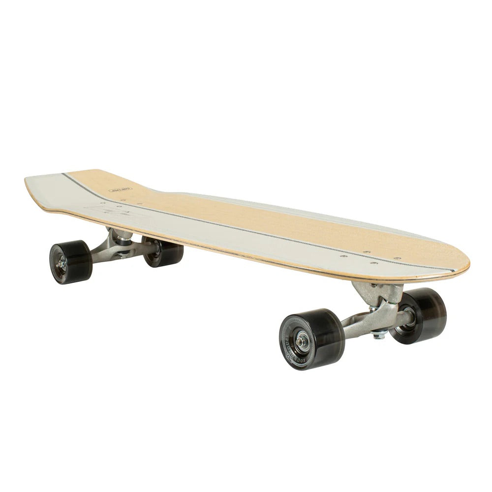 Carver 37" Bing Continental - CX Complete Surfskate - Woodstain