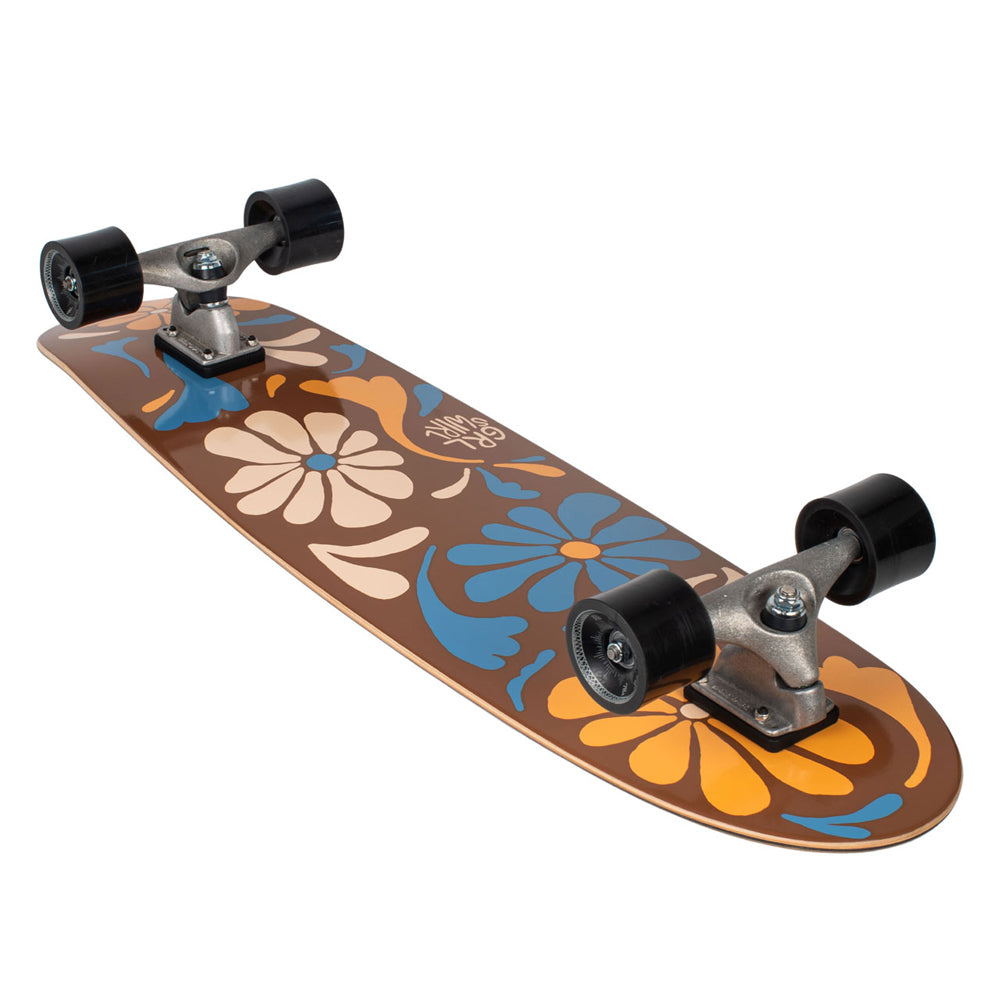 Carver Skateboards - 38" GrlSwirl LongSwirl - Deck Only