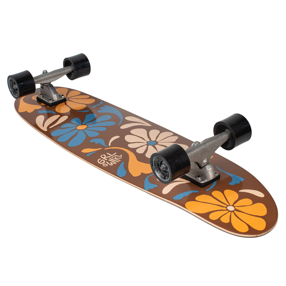 Carver Skateboards - 38" GrlSwirl LongSwirl - Deck Only