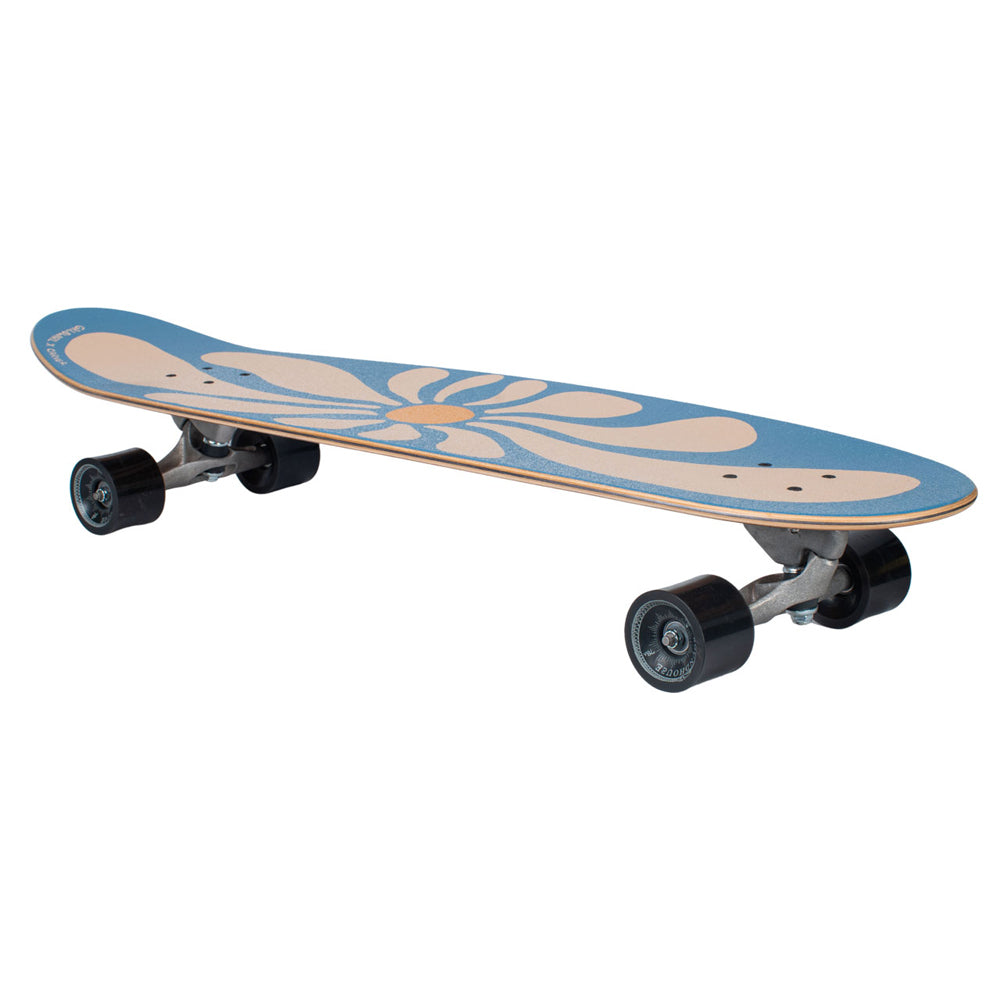 Carver Skateboards - 38" GrlSwirl LongSwirl - Deck Only