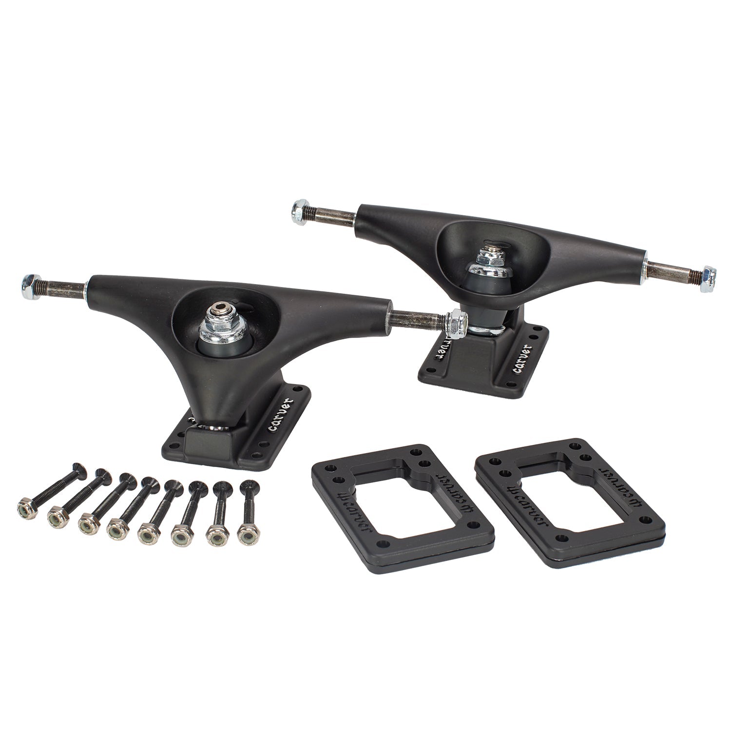 Carver Skateboards - 5.75" C5 Truck Set - Coal Satin
