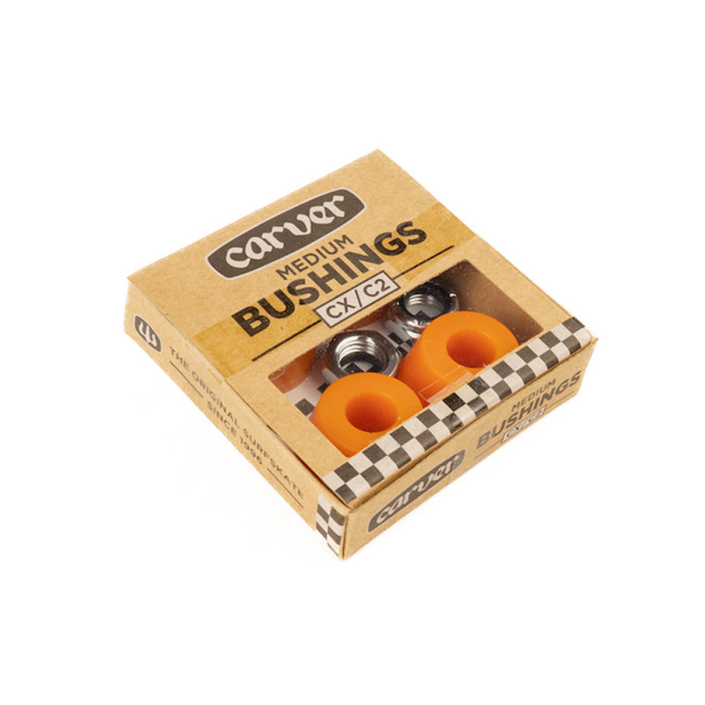 Carver Skateboards - CX Medium Bushing Set - Orange Glo