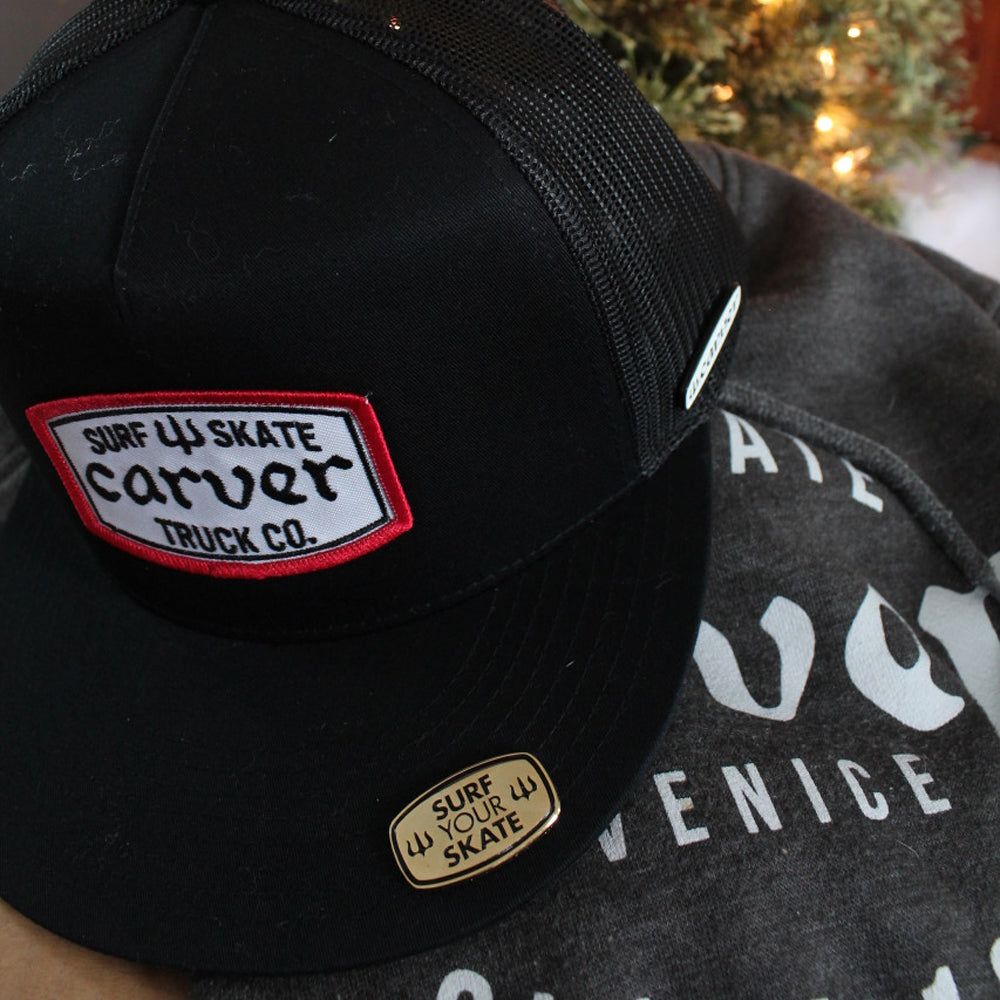 Carver Skateboards - Carver Pin - Service Patch