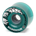 Carver Skateboards - Roundhouse Wheels - 69mm Eco Concave - Aqua (81A)