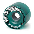 Carver Skateboards - Roundhouse Wheels - 75mm Eco Mag - Aqua (81A)