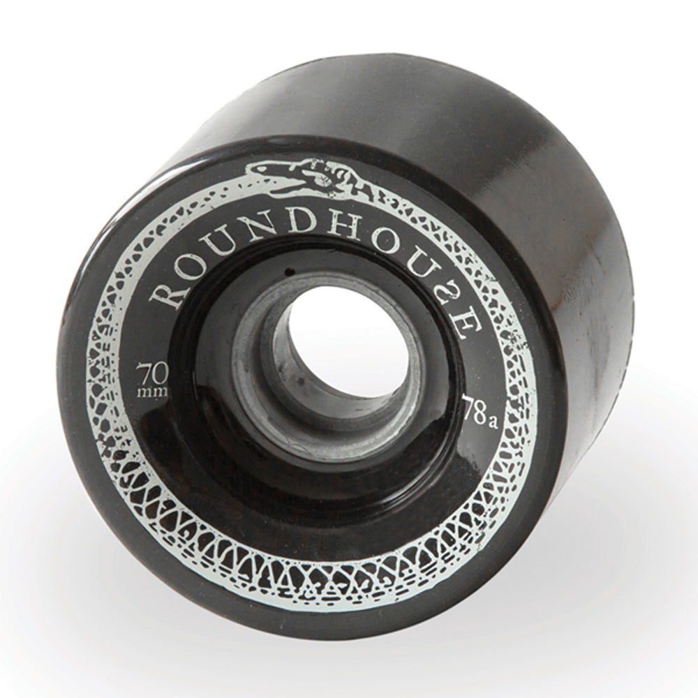 Carver Skateboards - Roundhouse Wheels - 70mm Mag - Smoke (78A)