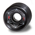 Carver Skateboards - Roundhouse Wheels - 58mm Park - Black (95A)