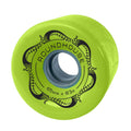 Carver Skateboards - Roundhouse Wheels - 65mm Slicks - Green Glo (83A)