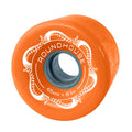Carver Skateboards - Roundhouse Wheels - 65mm Slicks - Orange Glo (83A)