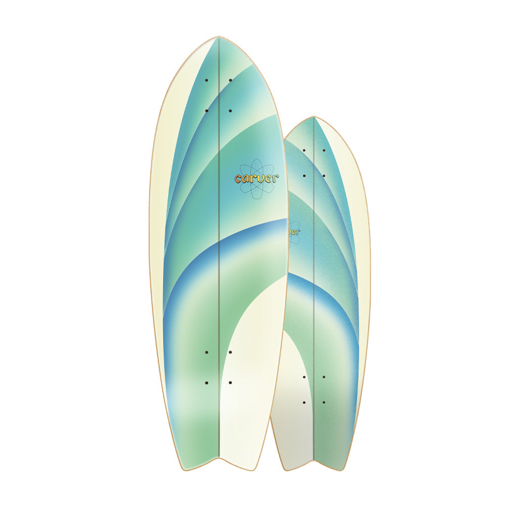 Carver Skateboards - 30" Emerald Peak - Deck Only