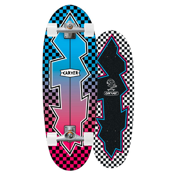 CARVER 27" RAIL BLAZER MINI COMPLETE SURFSKATE C5