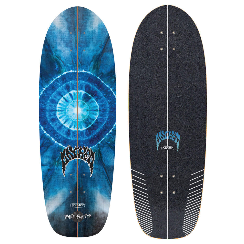 Carver Skateboards - 28" ...Lost Party Platter - Deck Only