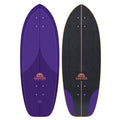 Carver Skateboards - 28" Purple Haze - Deck Only