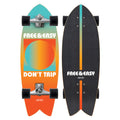 Carver Skateboards - 29.25" Free & Easy Gradient Sun - CX Complete Surfskate