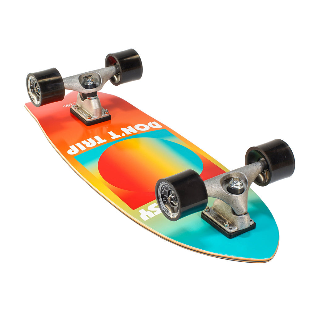 Carver Skateboards - 29.25" Free & Easy Gradient Sun - CX Complete Surfskate