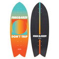 Carver Skateboards - 29.25" Free & Easy Gradient Sun - Deck Only