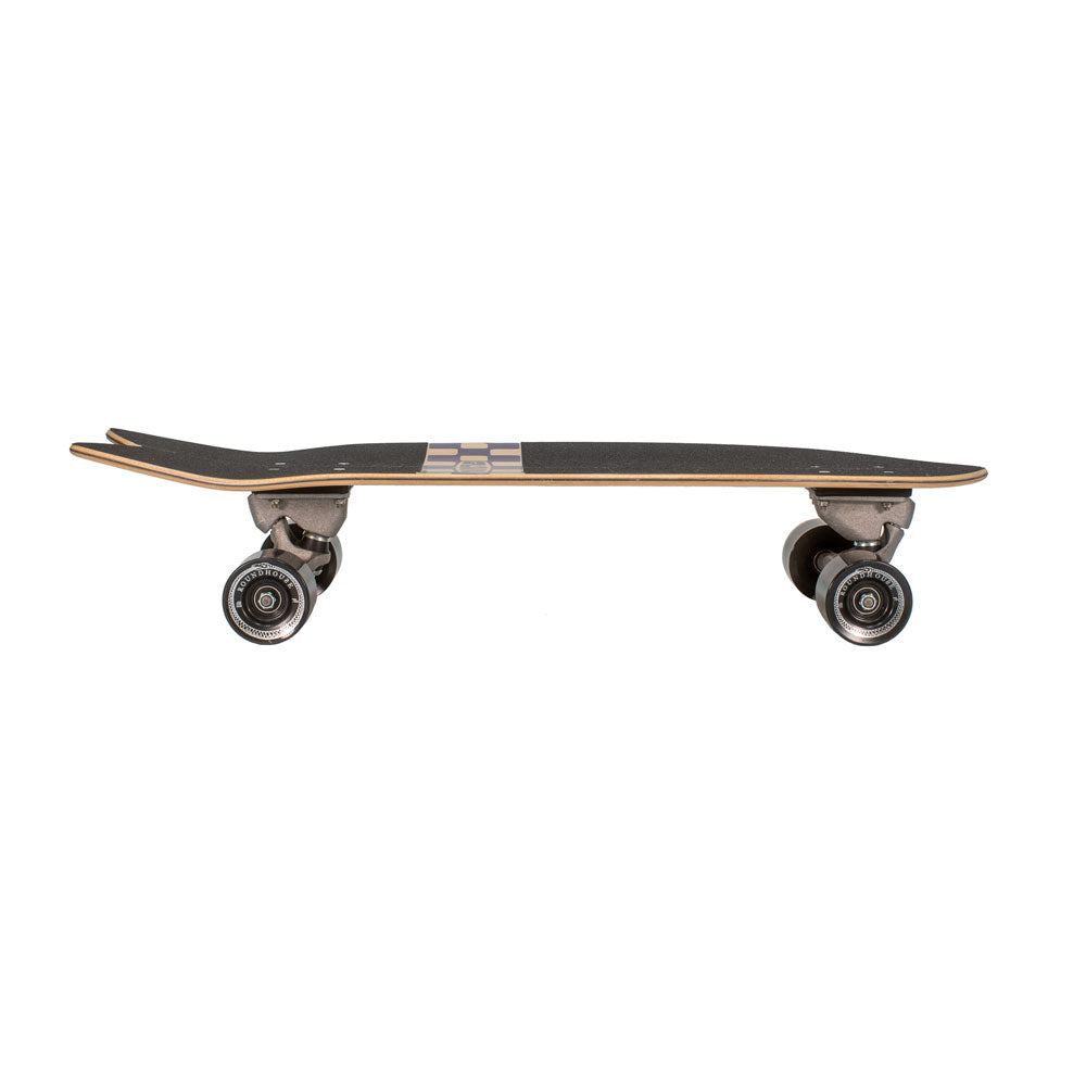 29.25" GirlSwirl Swirlcheck - CX Complete Surfskate