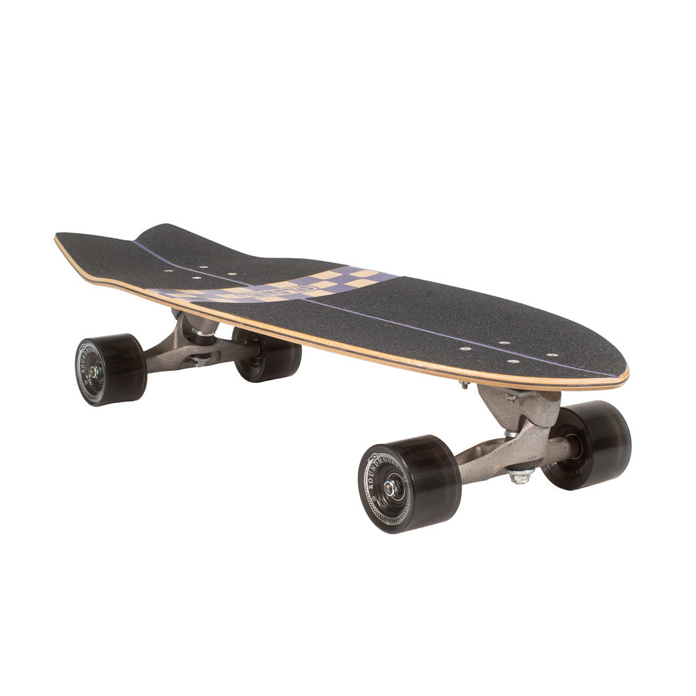 29.25" GirlSwirl Swirlcheck - CX Complete Surfskate