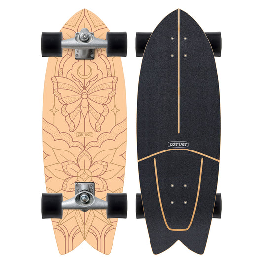 Carver 29.25" Mariposa - CX Complete Surfskate