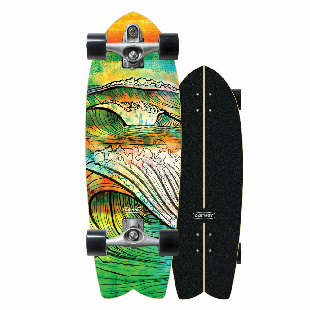Carver Skateboards - 29.5" Swallow - C7 Complete Surfskate