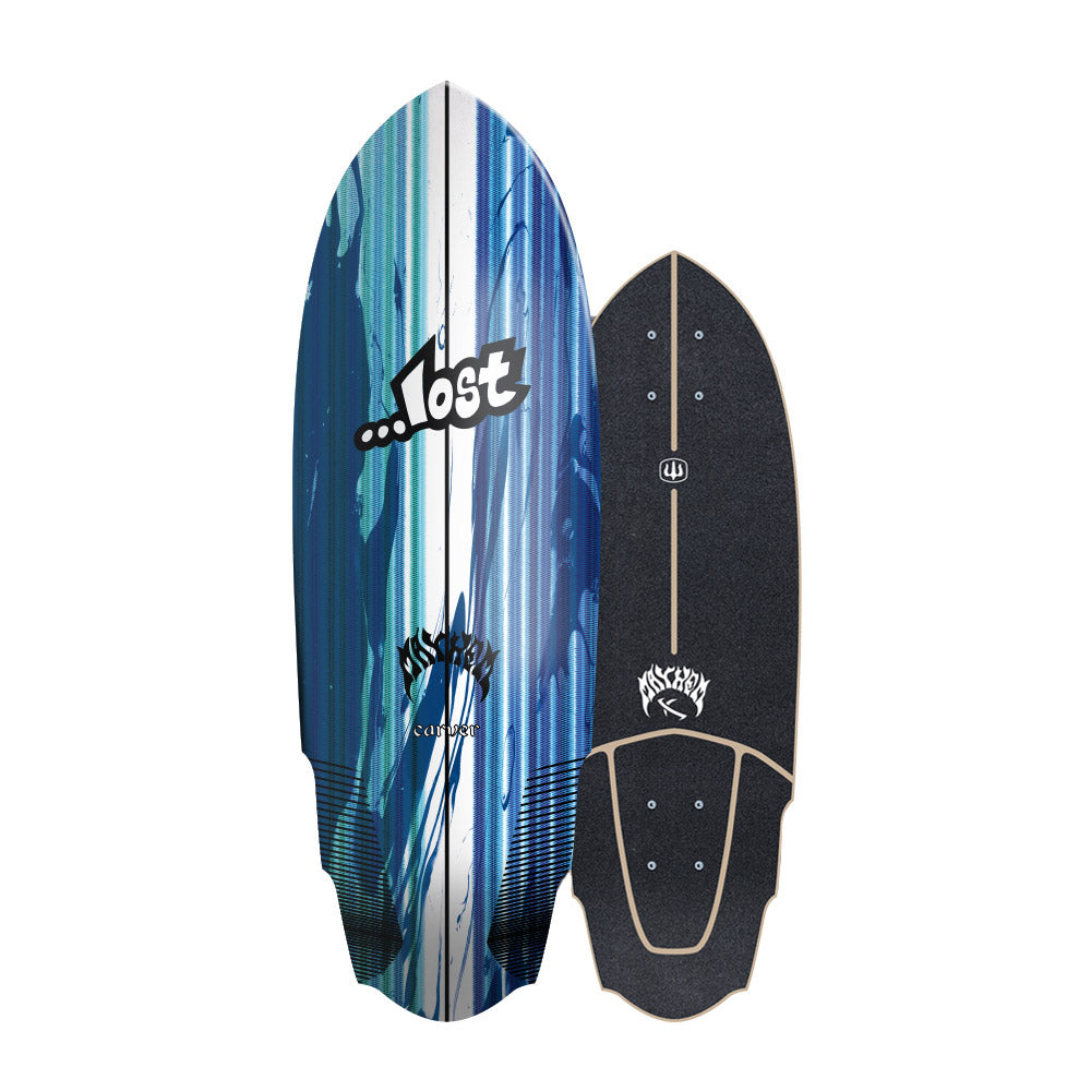 Carver - Carver Skateboards - ...Lost 30" V3 Rocket - Deck Only - Products - The Mysto Spot
