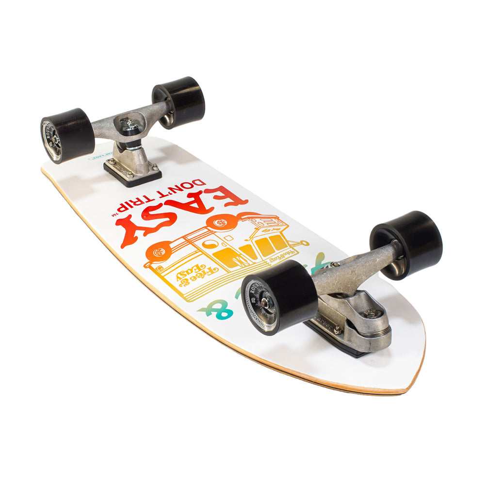 Carver Skateboards - 30.75" Free & Easy Paleta - Deck Only