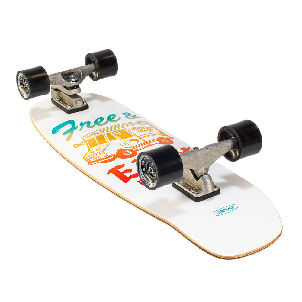 Carver Skateboards - 30.75" Free & Easy Paleta - C7 Complete Surfskate