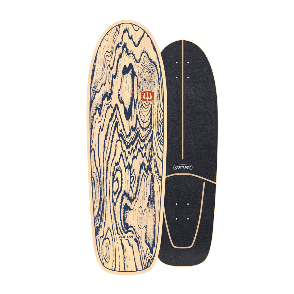 Carver Skateboards - 31.25" Grain - Deck Only