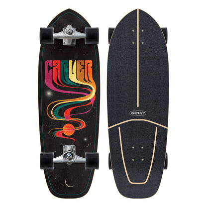 Carver 31.25" Space Case - CX Complete Surfskate