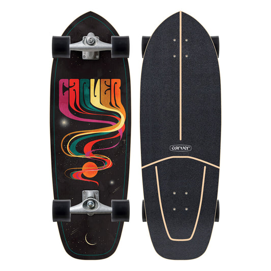 Carver 31.25" Space Case - CX Complete Surfskate