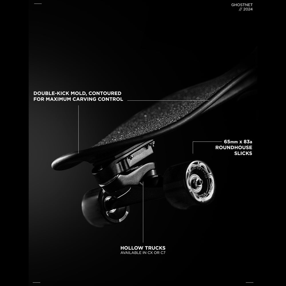 Carver Skateboards - 31" Ghostnet - Deck Only