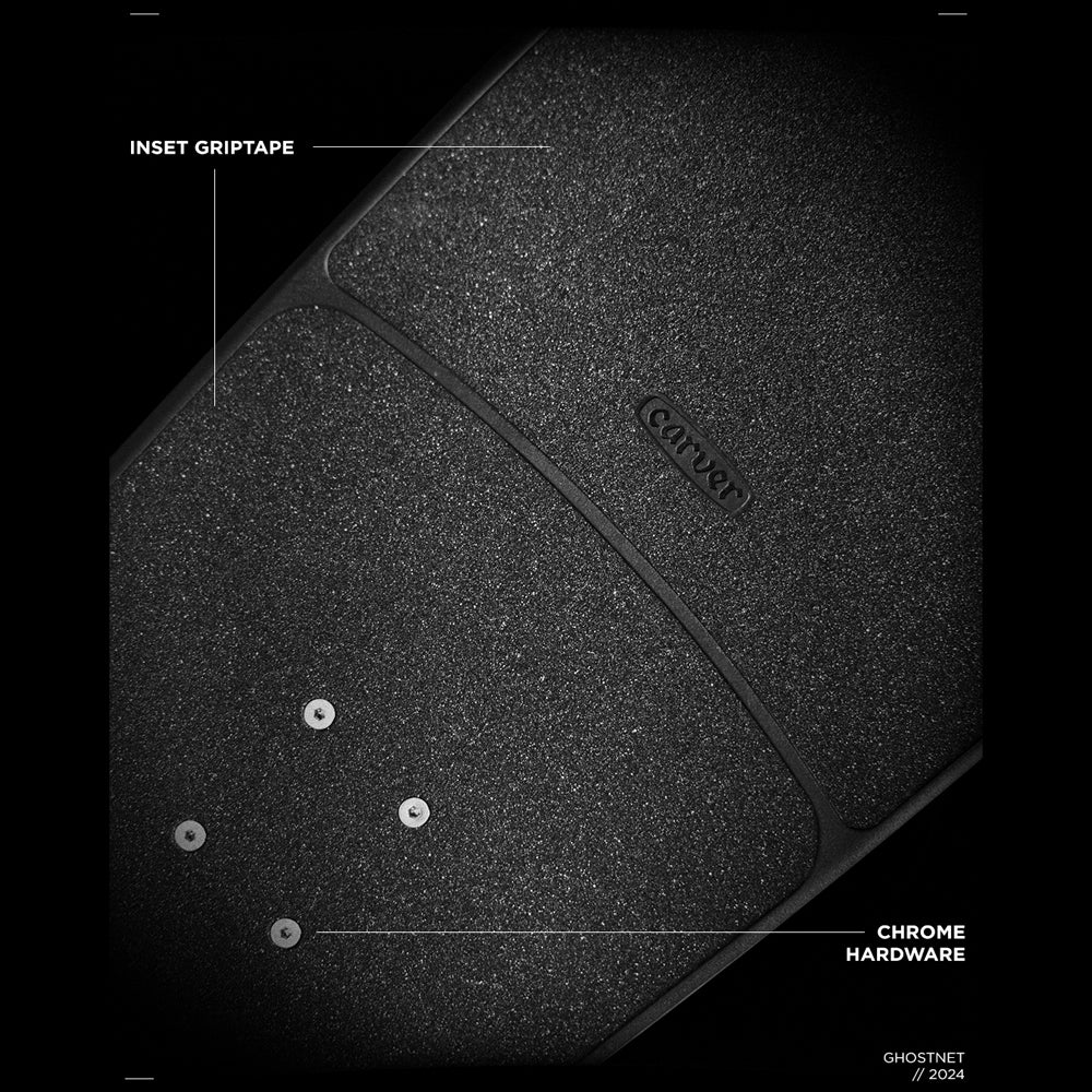 Carver Skateboards - 31" Ghostnet - CX Complete Surfskate