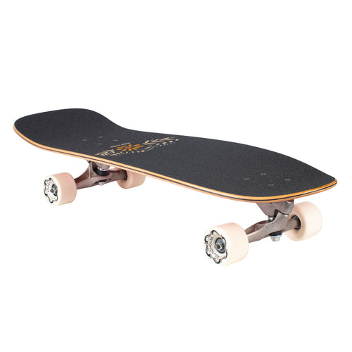 Carver Skateboards - 31" GrlSwirl Sunflower - Deck Only