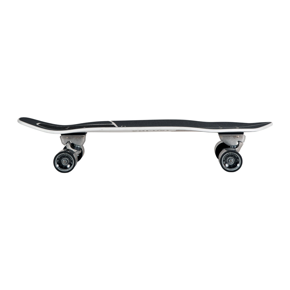Carver Skateboards - 32.5" Black Tip - CX Complete Surfskate