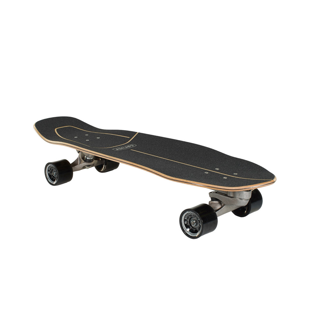 Carver Skateboards - 32" Psychedelic Sunset - Deck Only