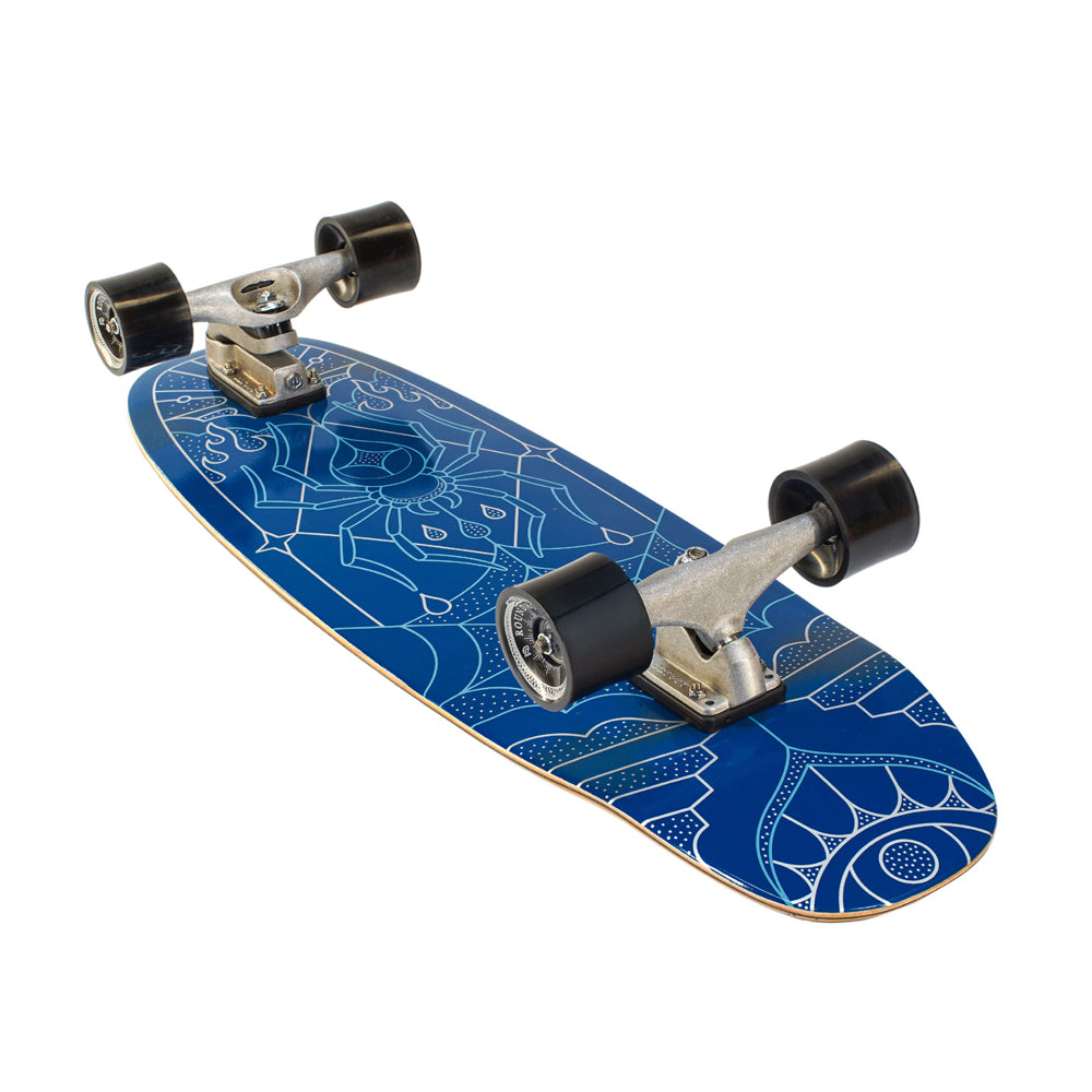 Carver Skateboards - 33" Blue Widow - C7 Complete Surfskate