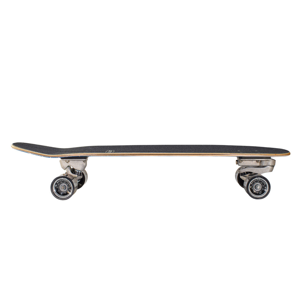 Carver Skateboards - 33" Blue Widow - C7 Complete Surfskate
