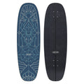Carver Skateboards - 33" Blue Widow - Deck Only