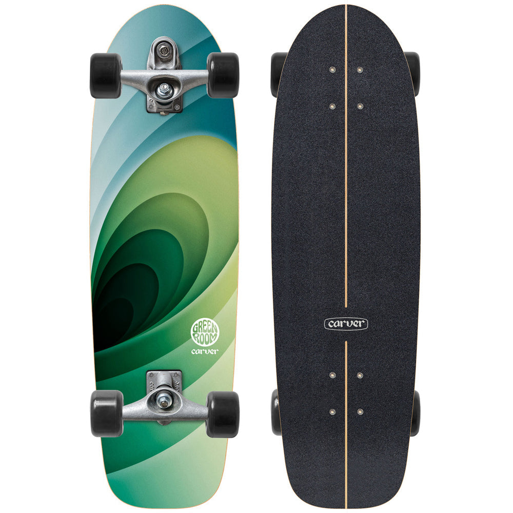 Carver Skateboards - 34" Greenroon - C7 Complete