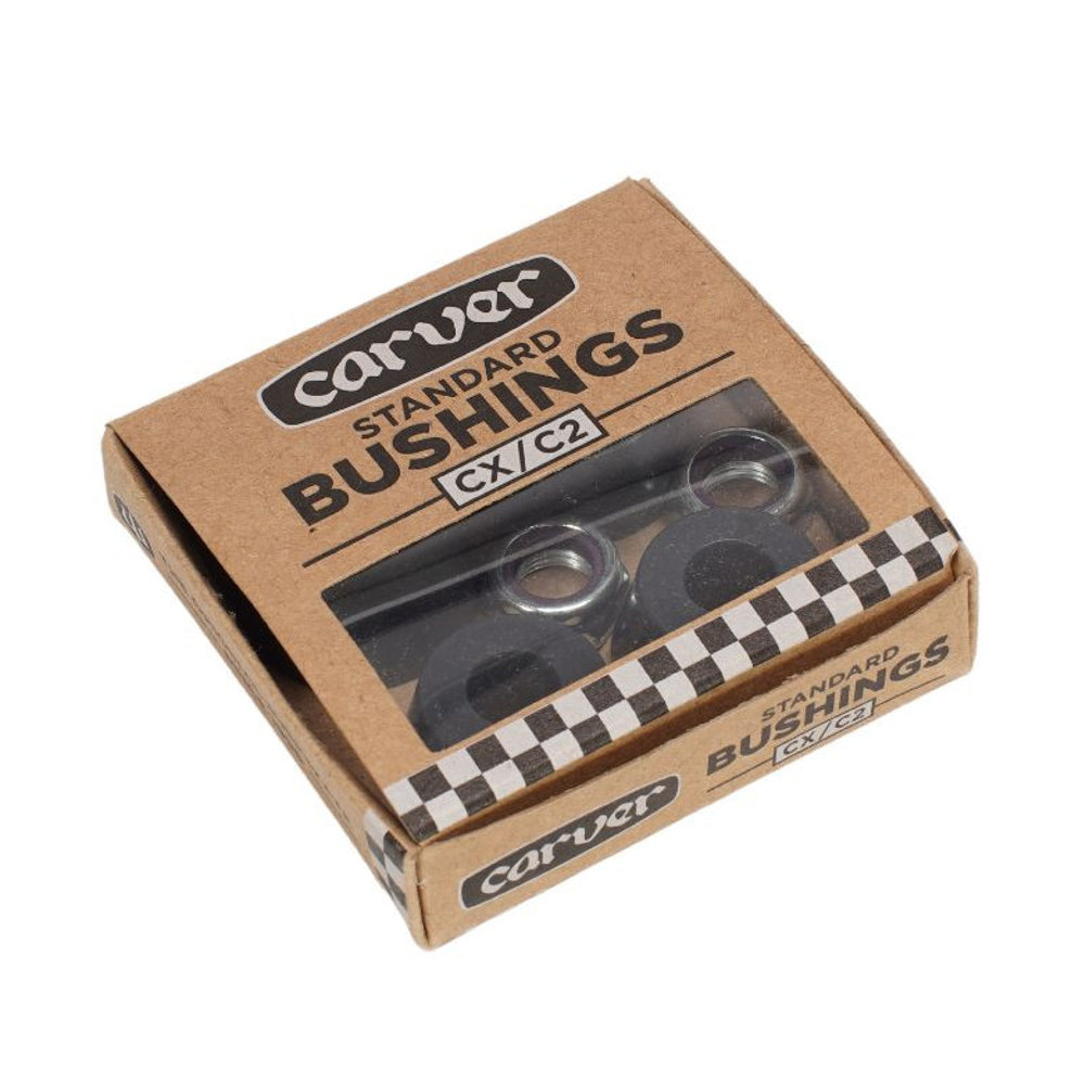 Carver Skateboards - CX Standard Bushing Set - Smoke