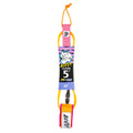 Catch Surf - Beater 5' Pro Comp Leash - Orange & Pink