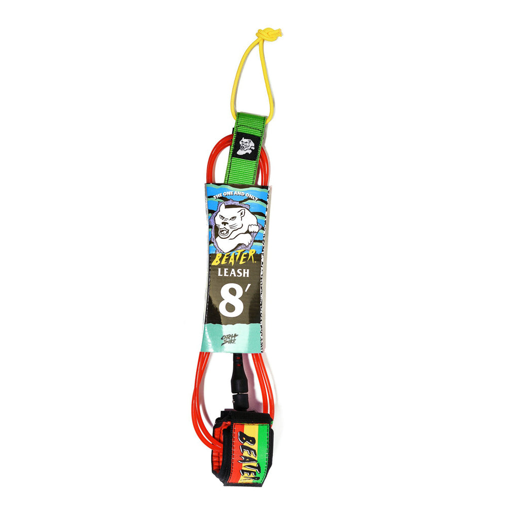 Catch Surf - Beater 8' Leash - Rasta