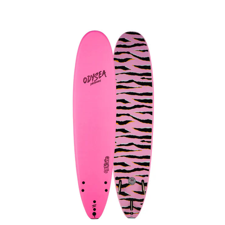 Odysea - 8' Log Pro - JOB - Hot Pink