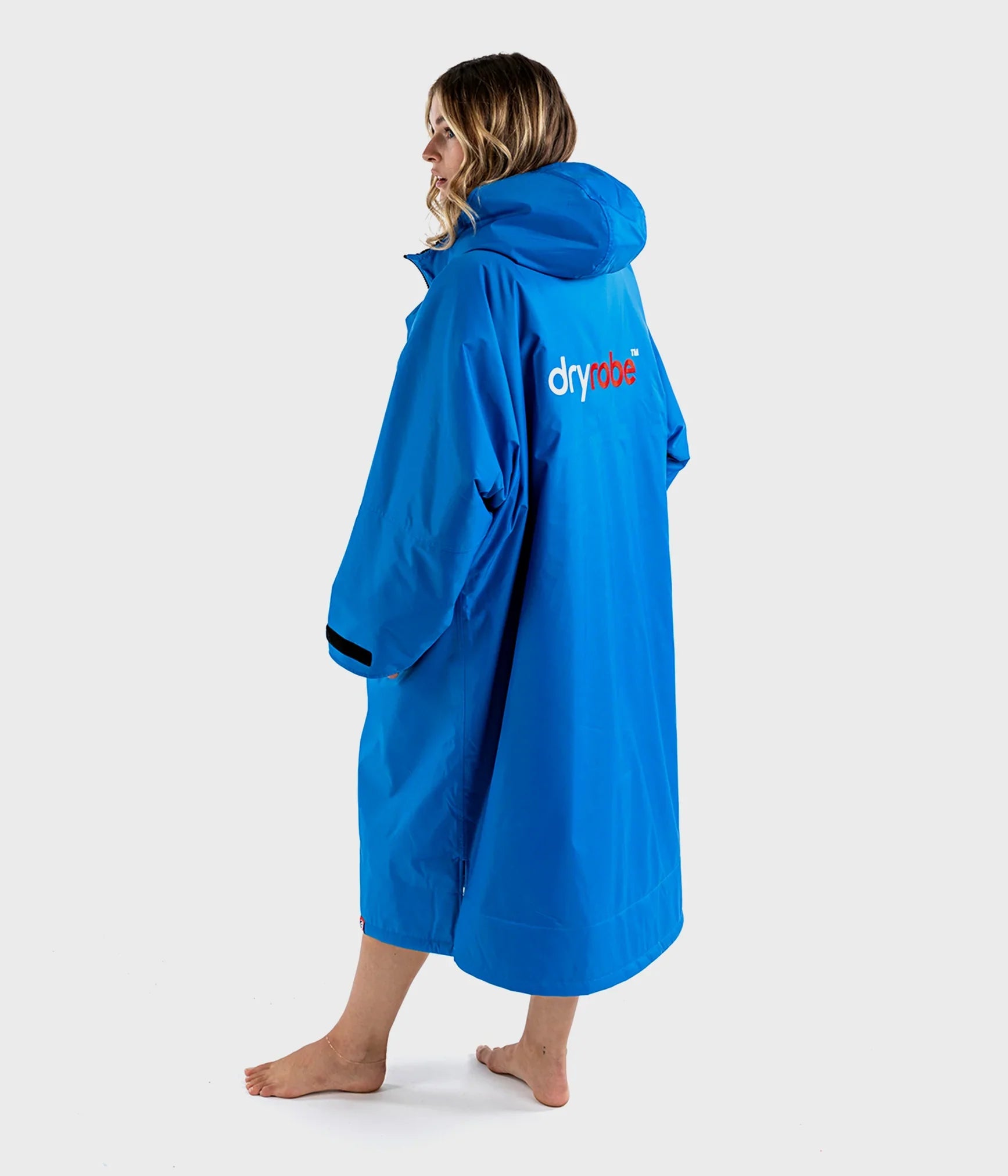 Dryrobe Advanced Long Sleeve Cobalt Blue/Black