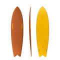 Crime - Long Fish 8'5'' - Rust/Dijon