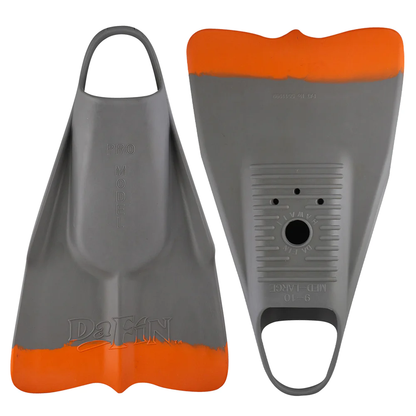 DaFin Swim Fin - Grey & Orange