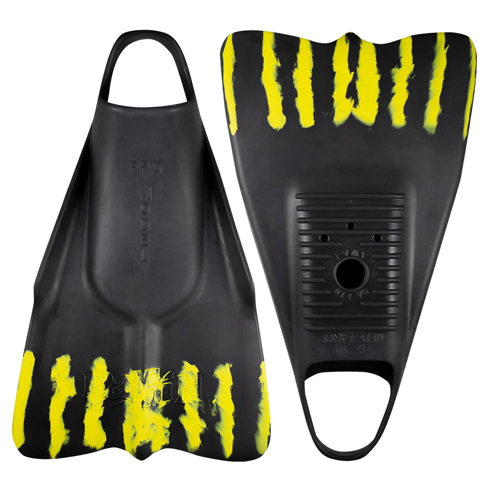 DaFin Swim Fin - Brian Keaulana  - Black & Gold