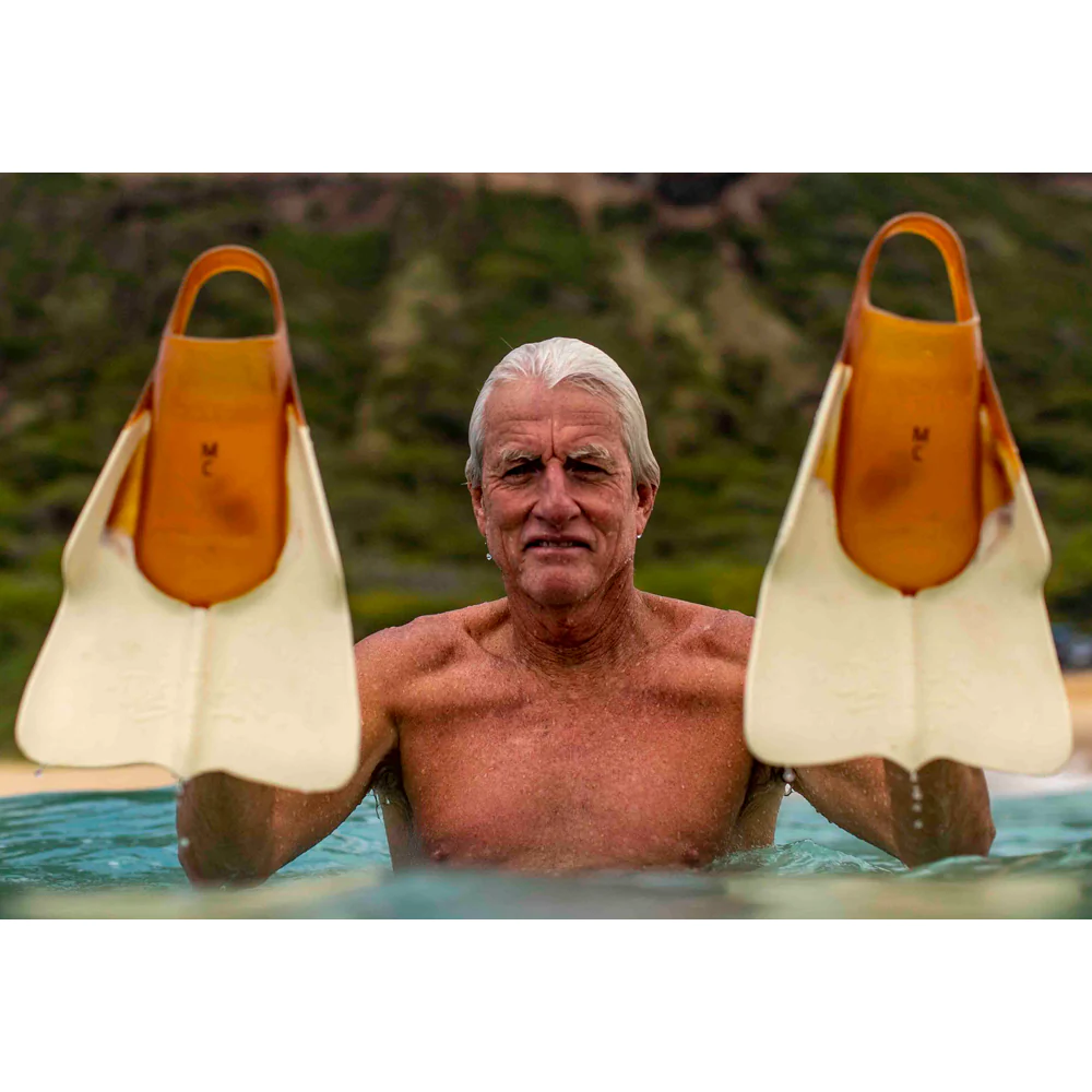 DaFin Swim Fin - Mark Cunningham - Amber