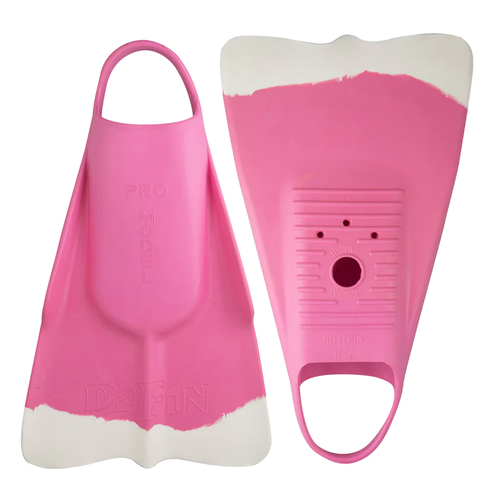 DaFin Swim Fin - Pink & White